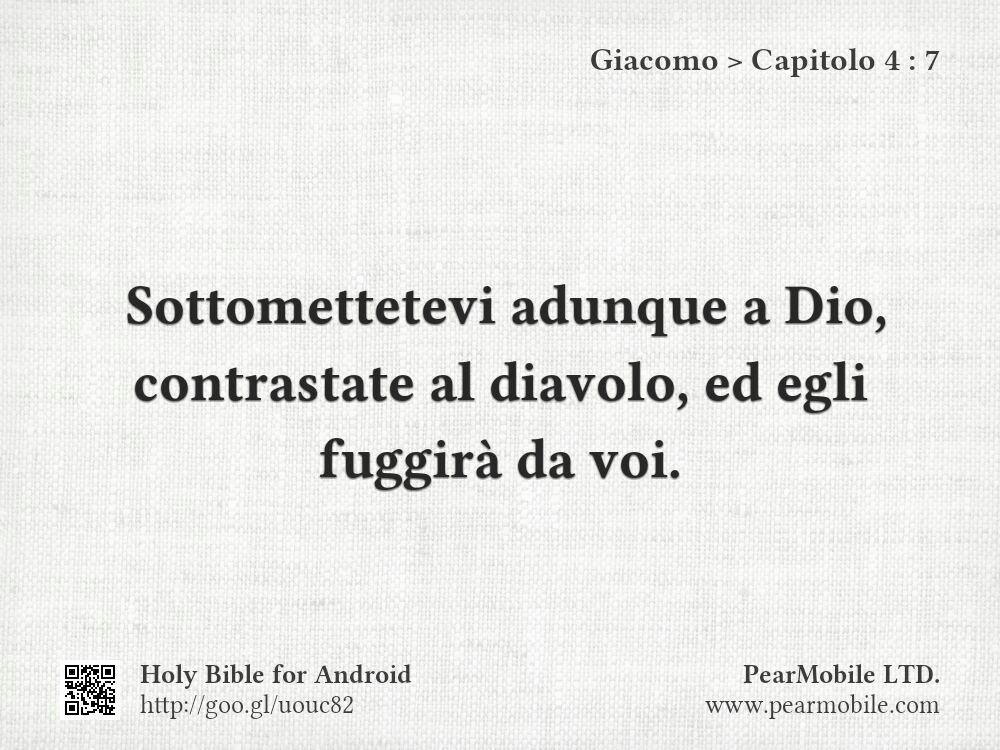 Giacomo, Capitolo 4:7